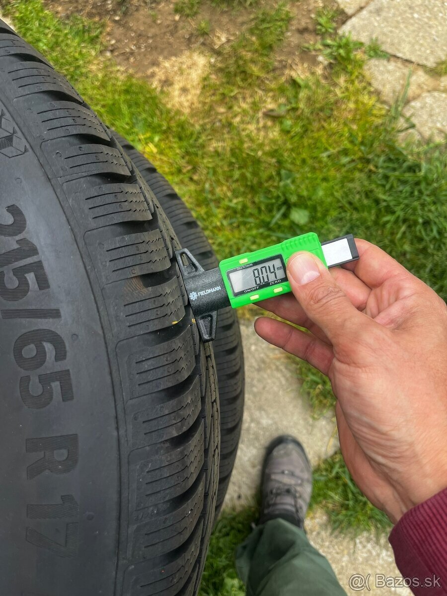 Elektróny na Kodiaq 215/65 R17 - 14