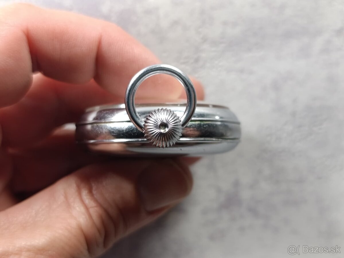 Krásné staré jednotlačítkové švýcarské stopky OMEGA - 14