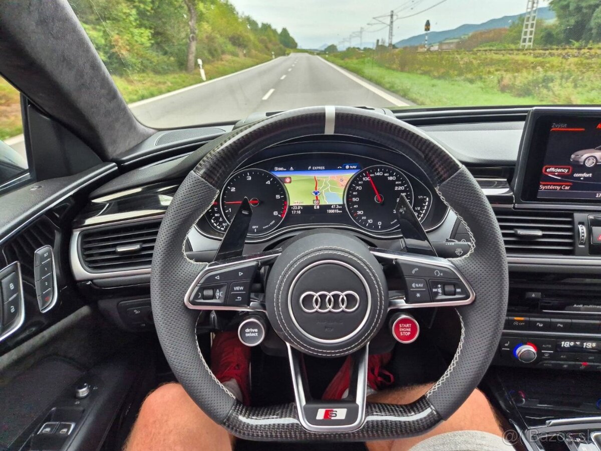 AUDI R8 VOLANT SPORTOVY START/STOP + DRIVE SELECT - 14