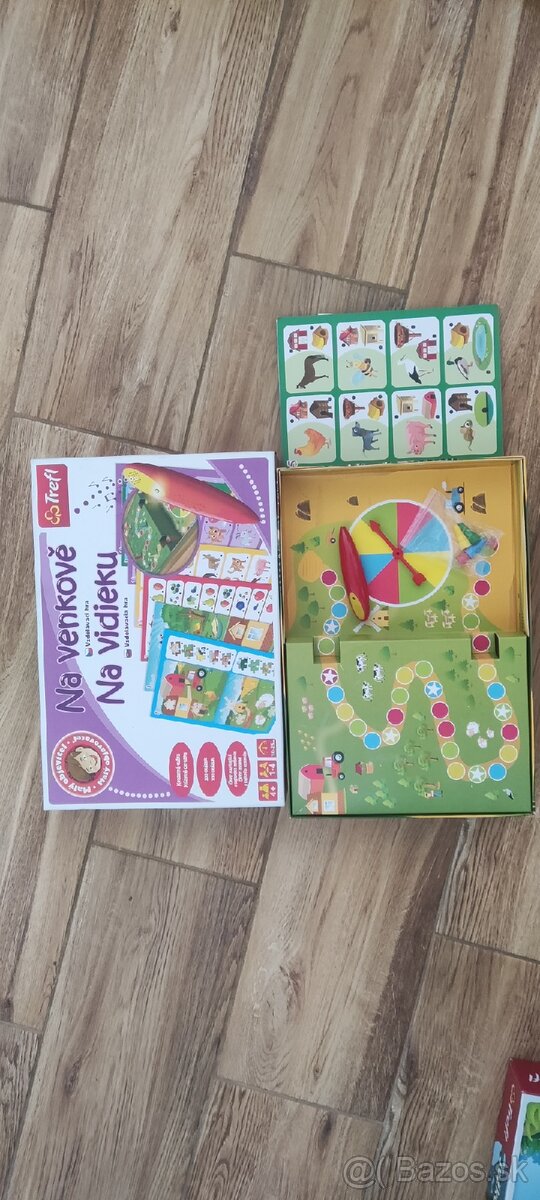 Spolocenske hry pre mensie deti - 14