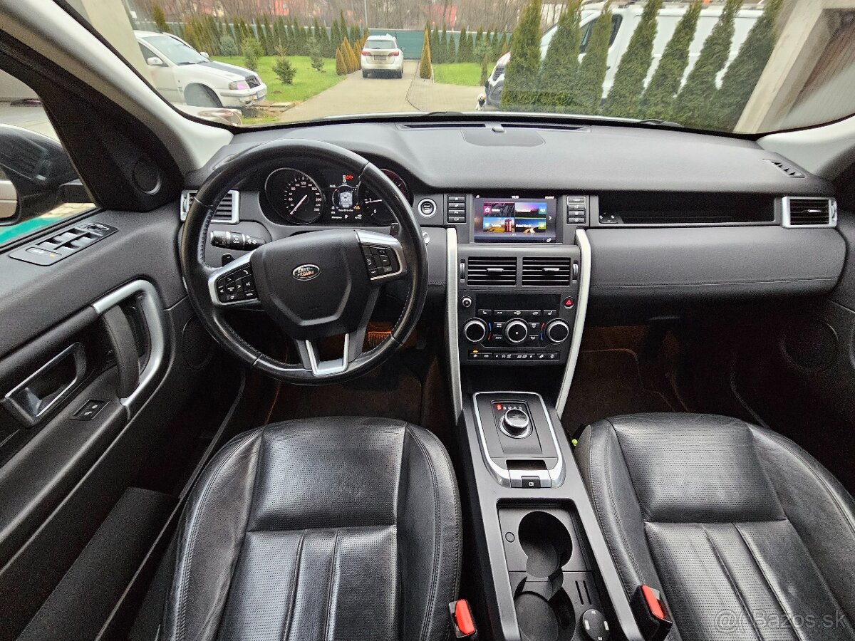 LAND ROVER DISCOVERY SPORT 4X4 - 14