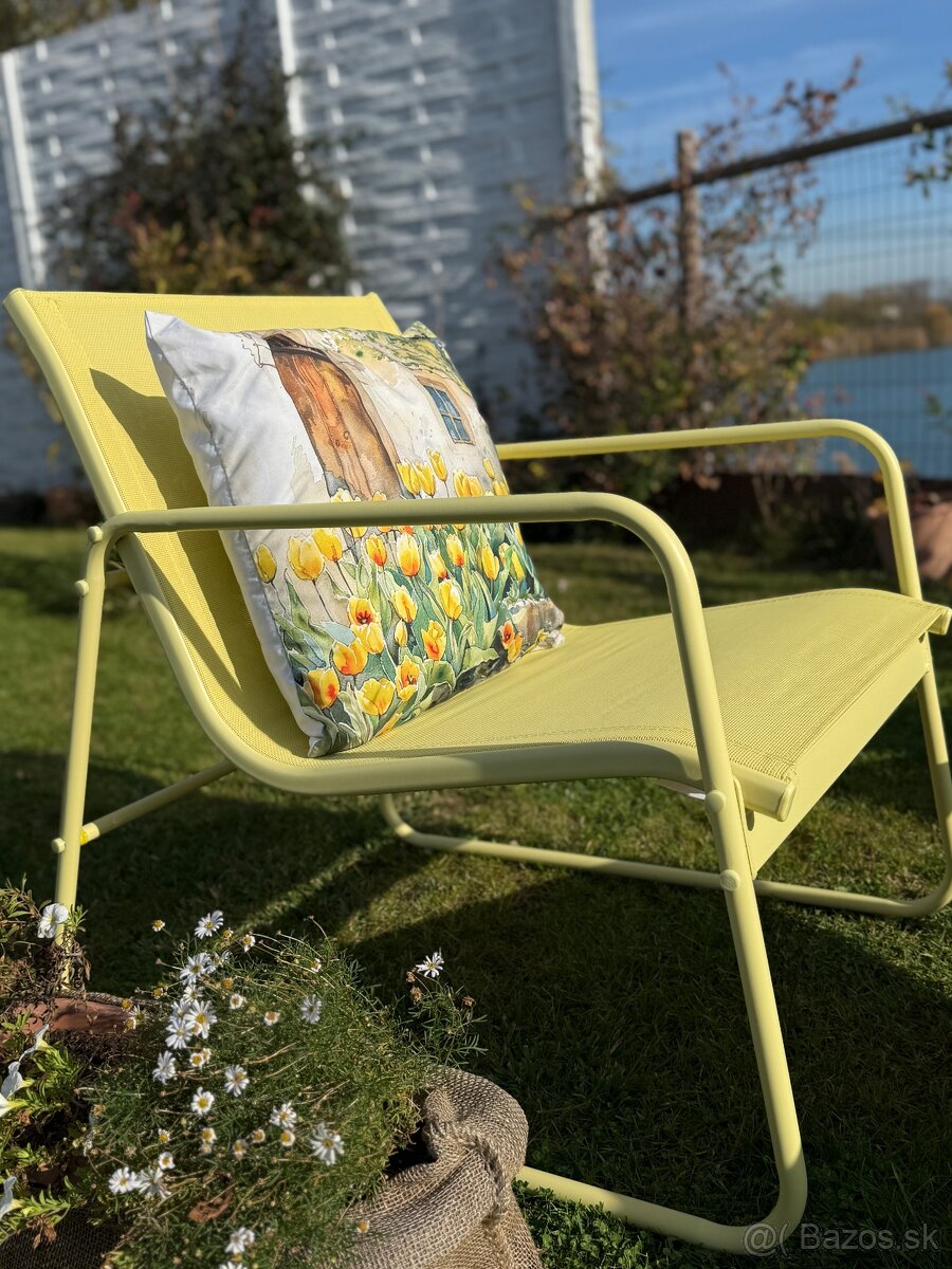 4-miestny kovový set Cali - 14