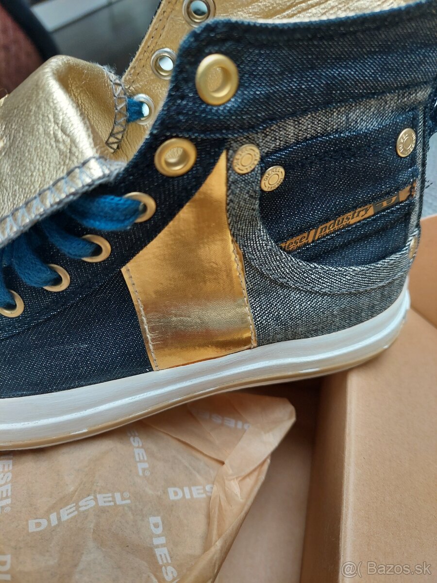 Tenisky Diesel-limitovaná edícia - 14