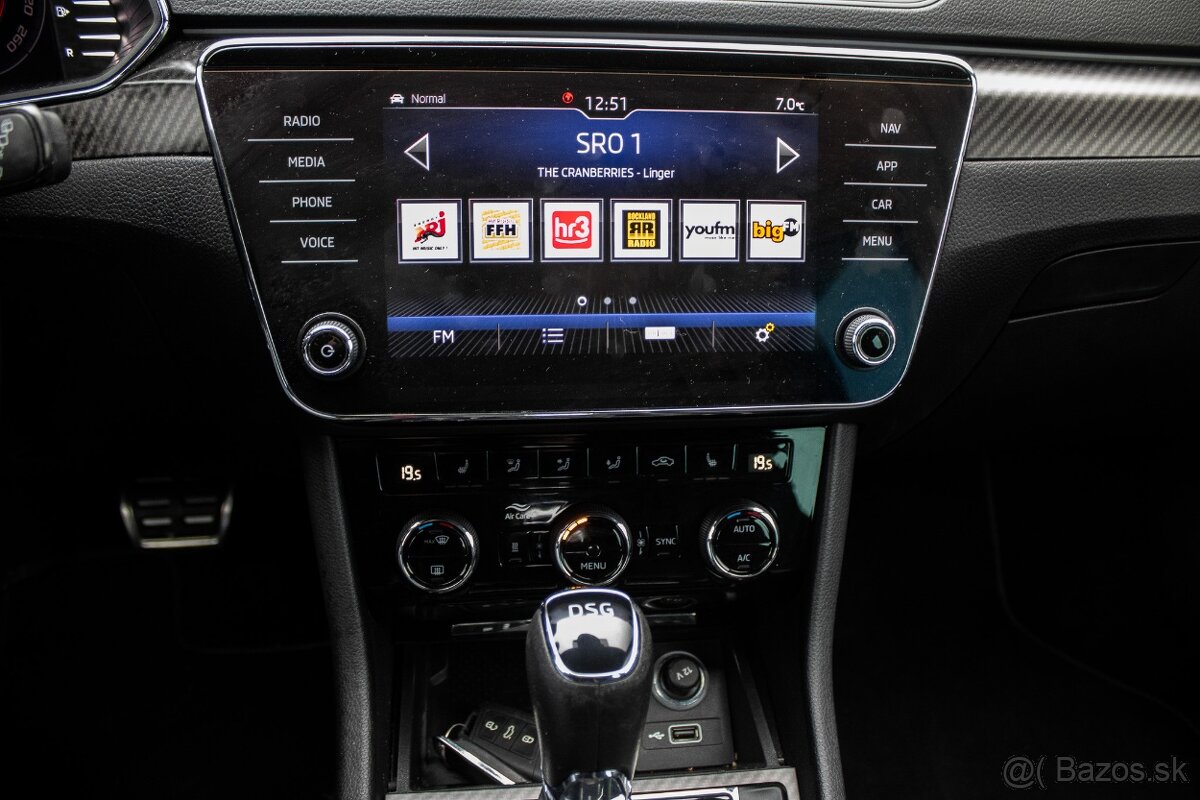 Škoda Superb Combi 2.0 TDI Sportline, 140kW (2020) - 14