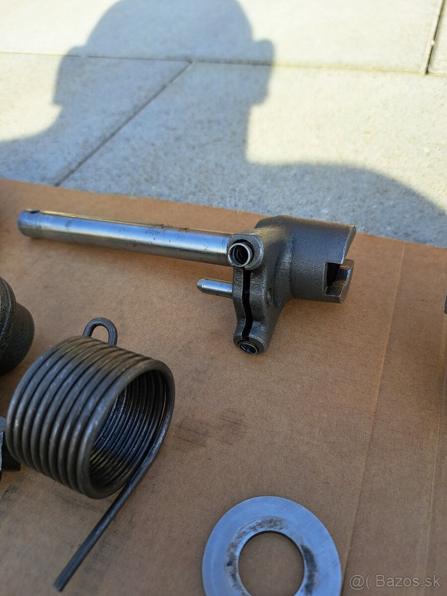 Jawa 350 typ 638, 639, 640 - české originálne diely motora - 14