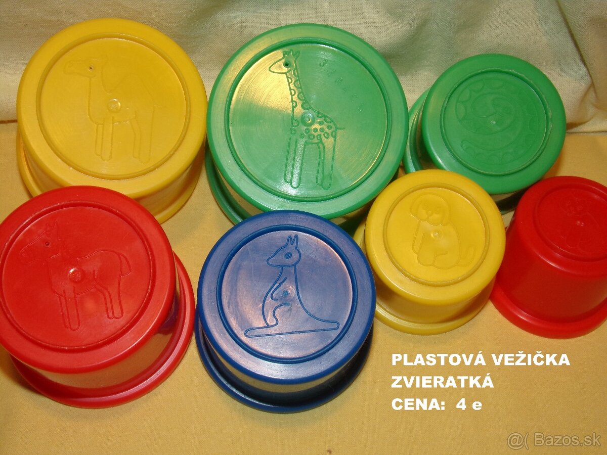 Retro - pôvodné HRAČKY mix rôznych - 14