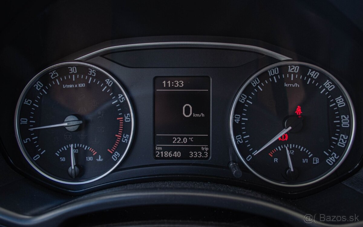 Škoda Octavia 1.6 TDI 2011 - 14