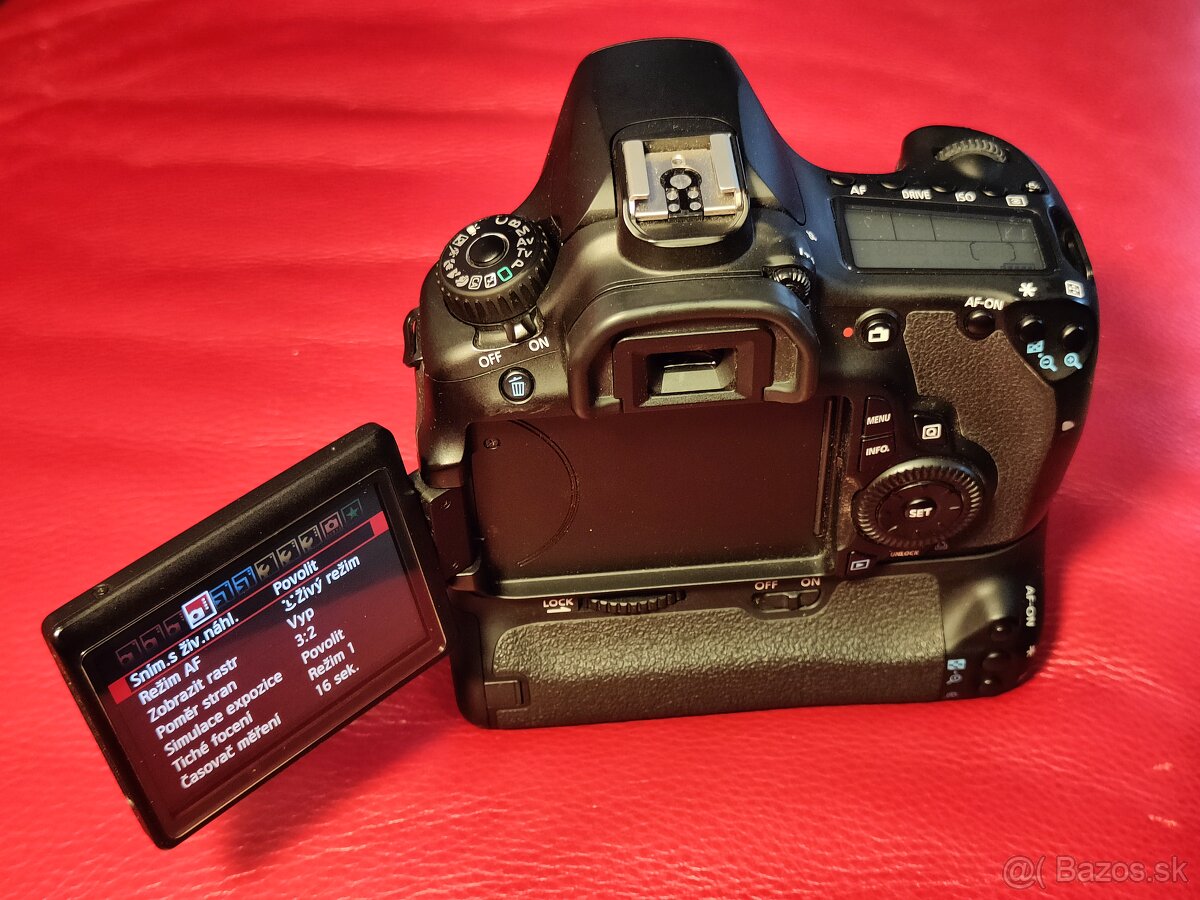 Canon 60D + battery grip canon - 14