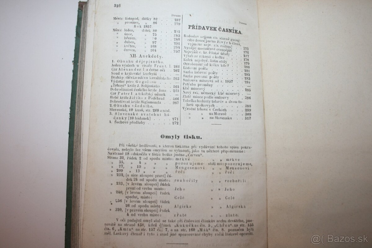 Daniel Richard: ČASNÍK 1857, 1858 - 14