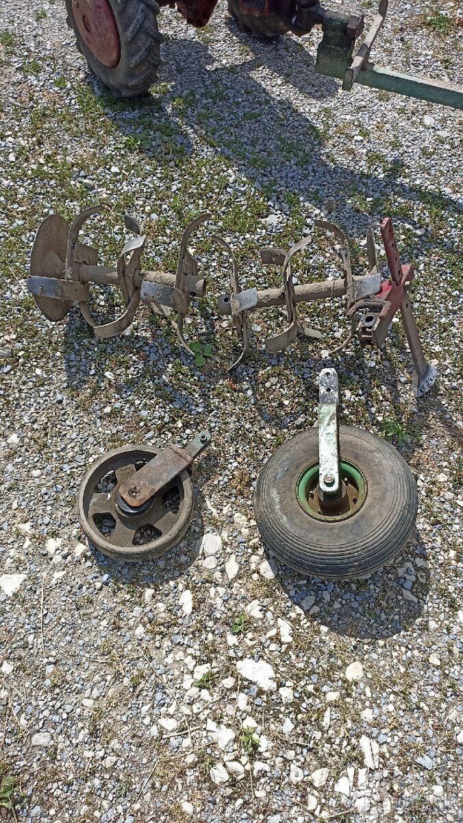 Predám malotraktor vari - 14