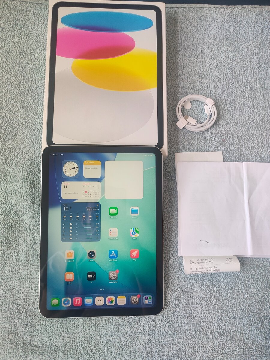 Apple iPad (A16) Wi-Fi 128GB 2025 Silver - 14