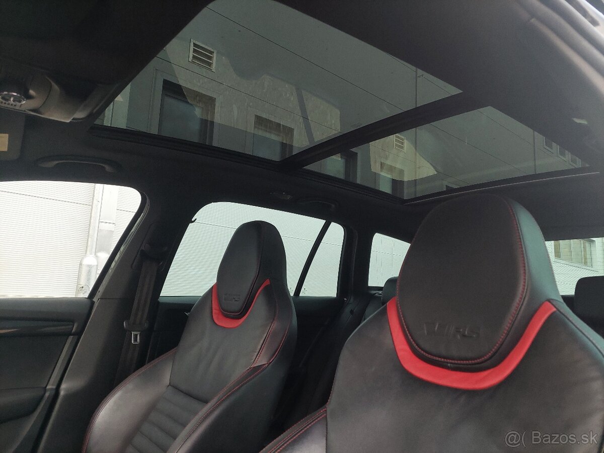 Škoda Octavia Combi 2.0 TDI DPF RS DSG - 14