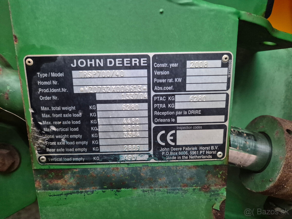 Navádzanie TRIMBLE - 14