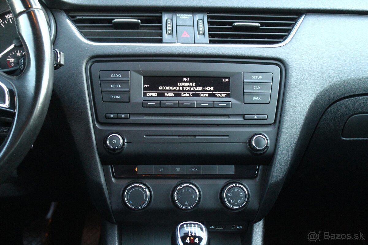 Škoda Octavia 1.6 TDI 4x4 - 14