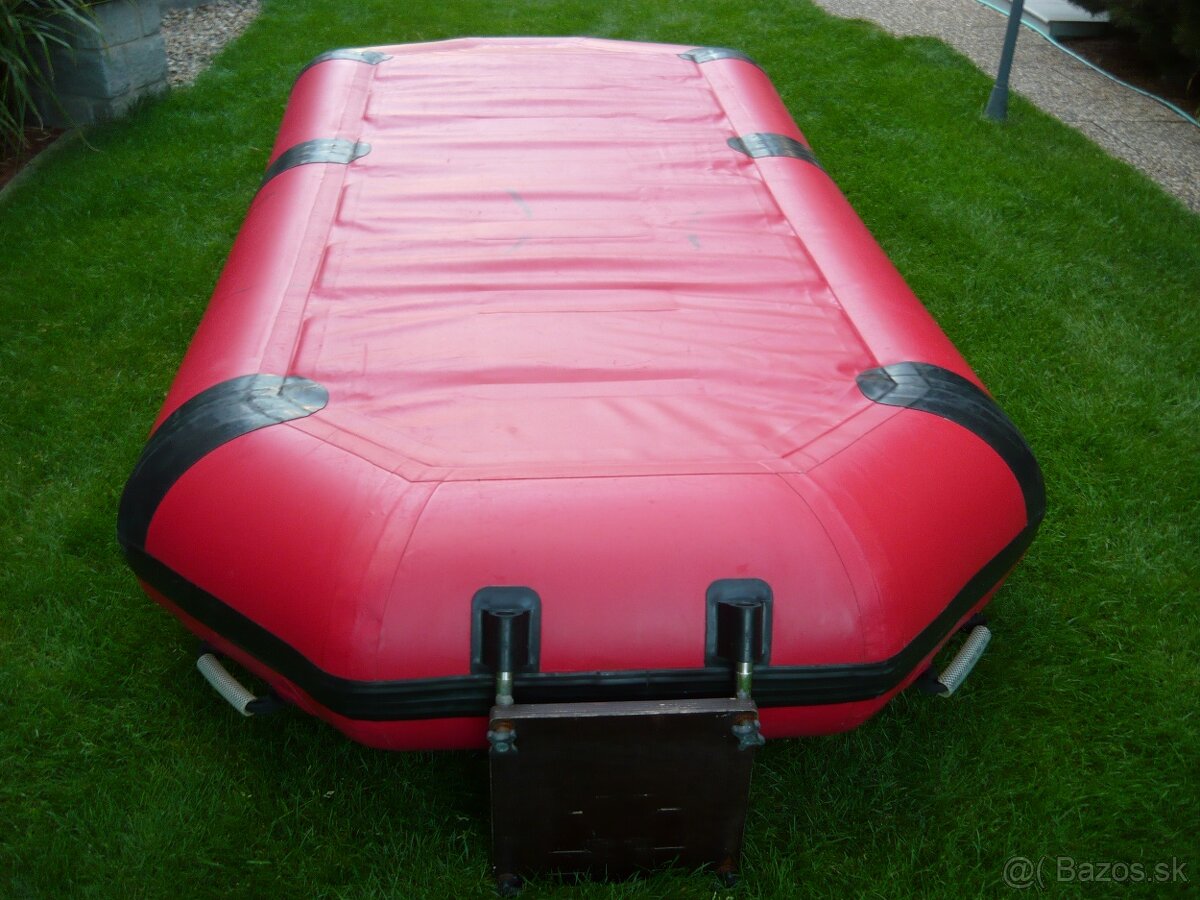 motorový čln - GUMOTEX - 14