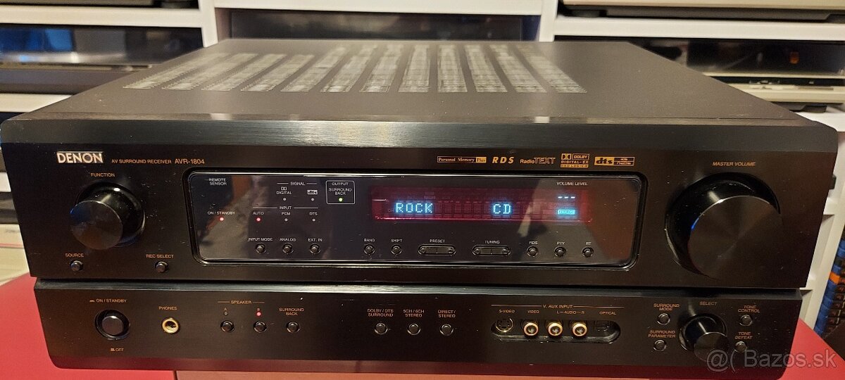 Predám receivery Sony a Denon - 14