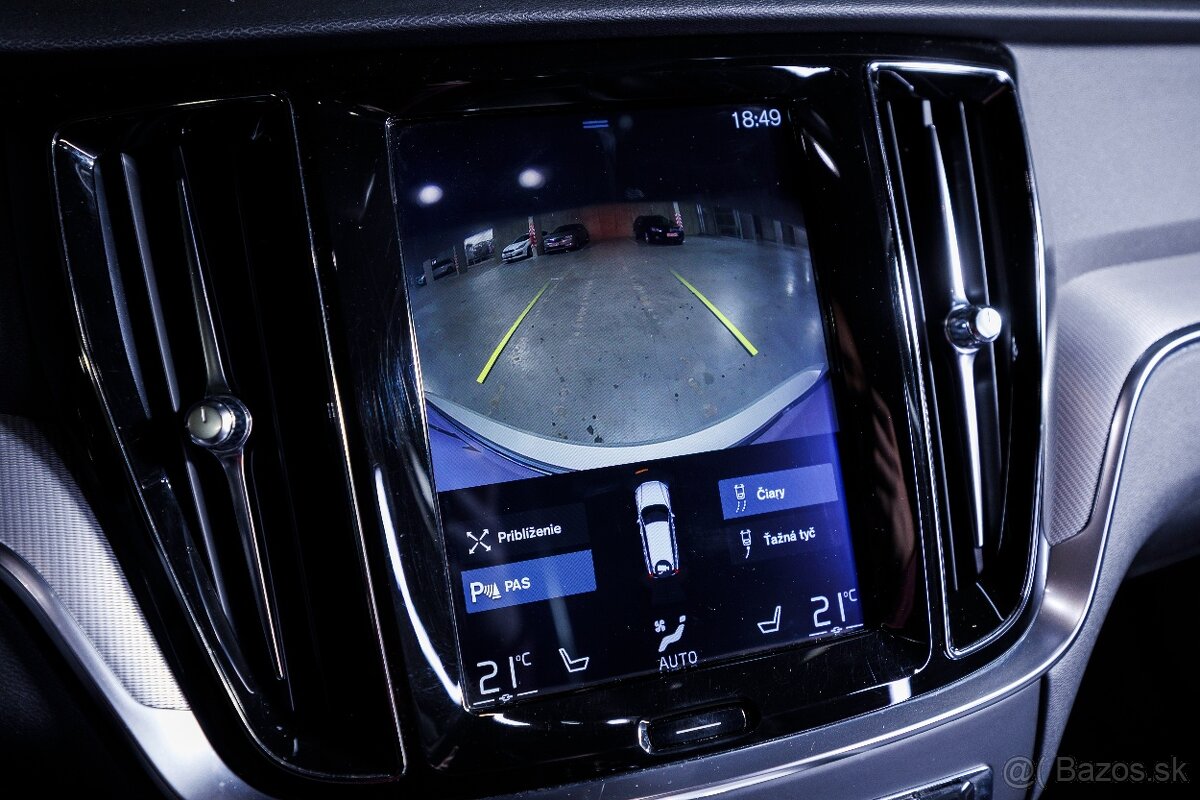 Volvo V60 CC AWD D4 diesel, ťažné, kamera, odpočet DPH - 14
