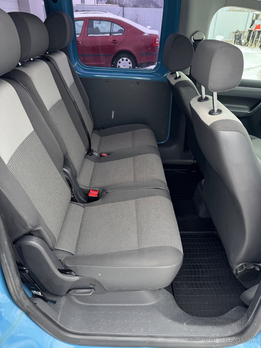 Volkswagen Caddy 2.0 TDI 4x4 81kW 110PS 5 miest Odpočet DPH - 14