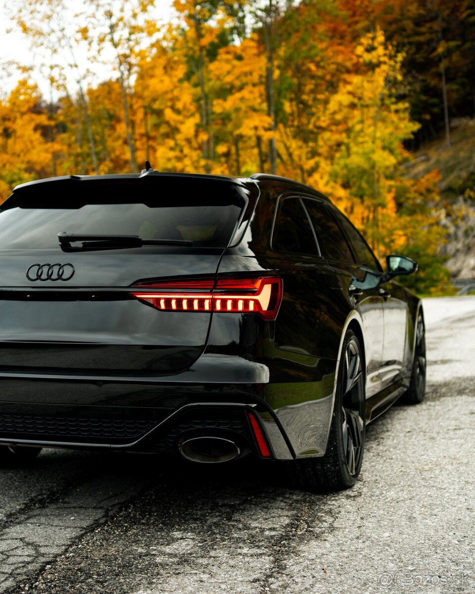 Audi RS6 Avant Dynamic Plus Carbon Ceramic Brakes - 14