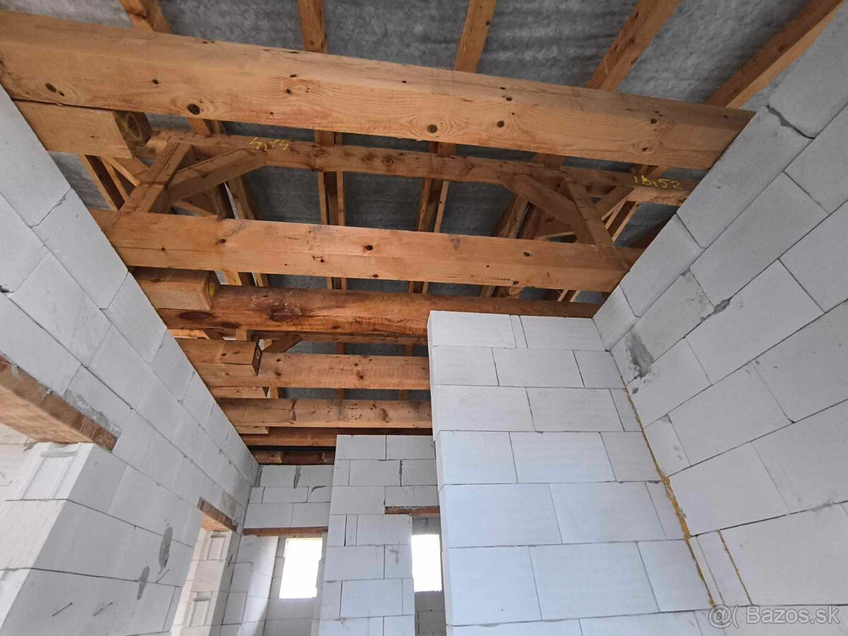 ‼️REZERVOVANÉ‼️ ROZOSTAVANÝ DOM, PREDAJ - VEĽKÉ KRŠTEŇANY‼️ - 14