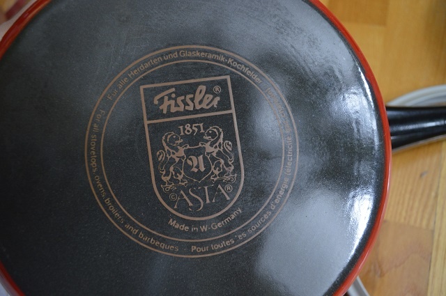 predam set FISSLER - 14
