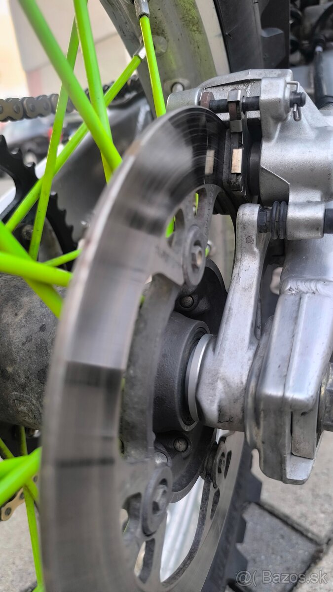 Husqvarna WR 125 2008 plne otvorená - 14