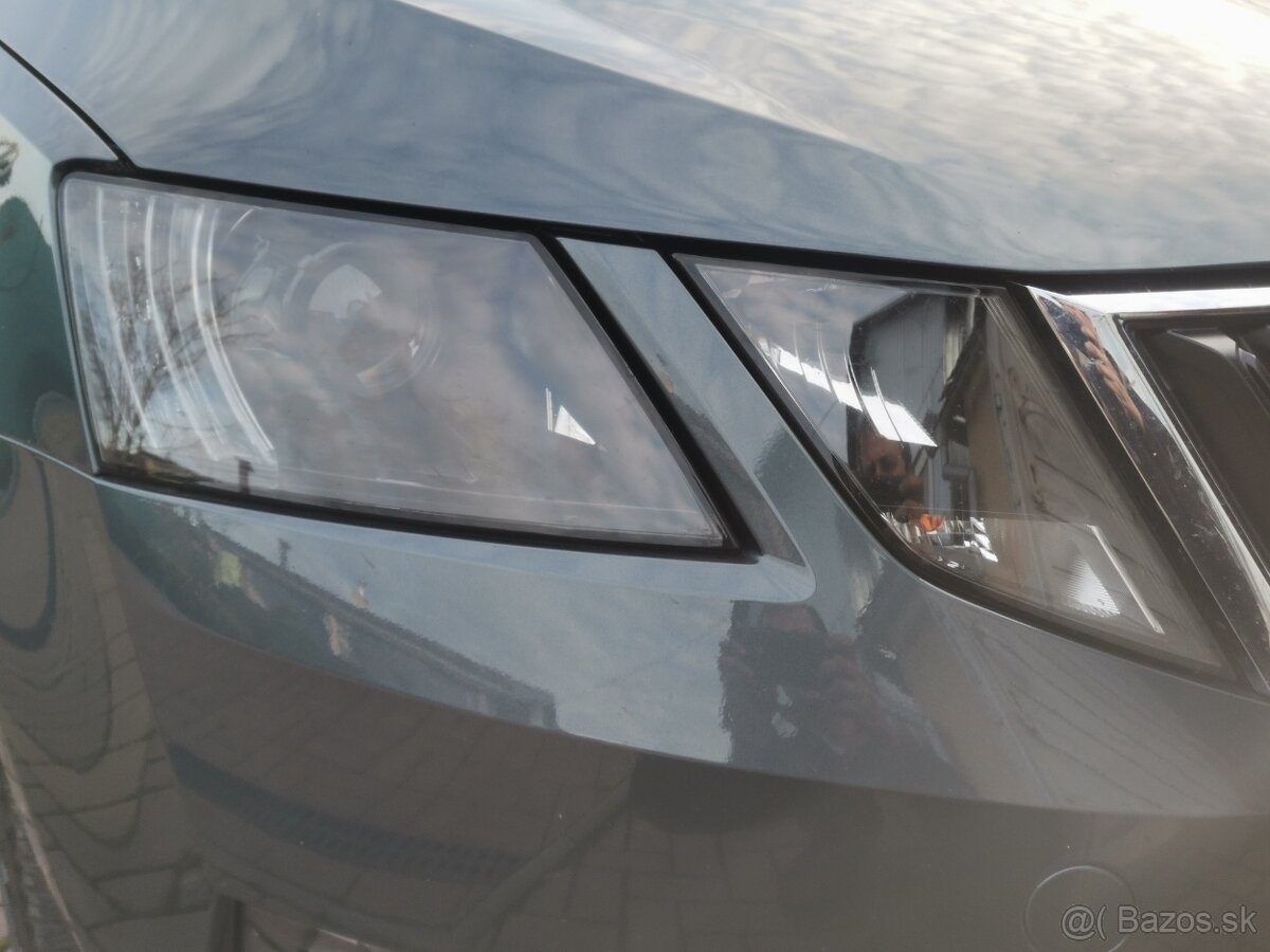 Svetlá octavia 3 facelift h7+h7 prerabka BILED - 14