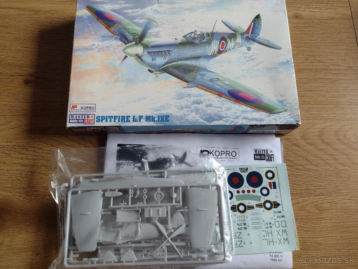 Plastikové modely 1:72 (11) - 14