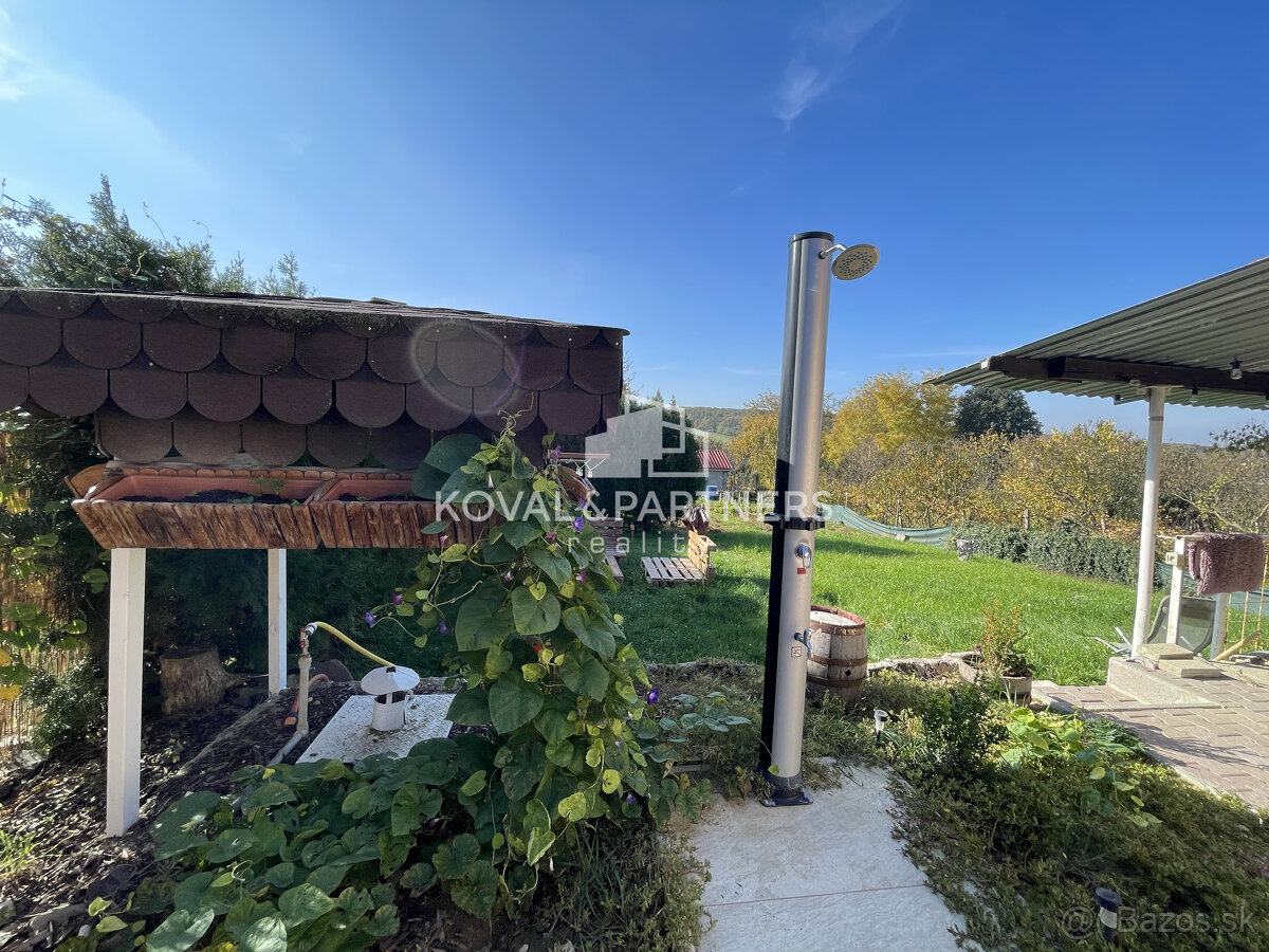 Záhrada s chatkou v Nitre, Šúdol - 14