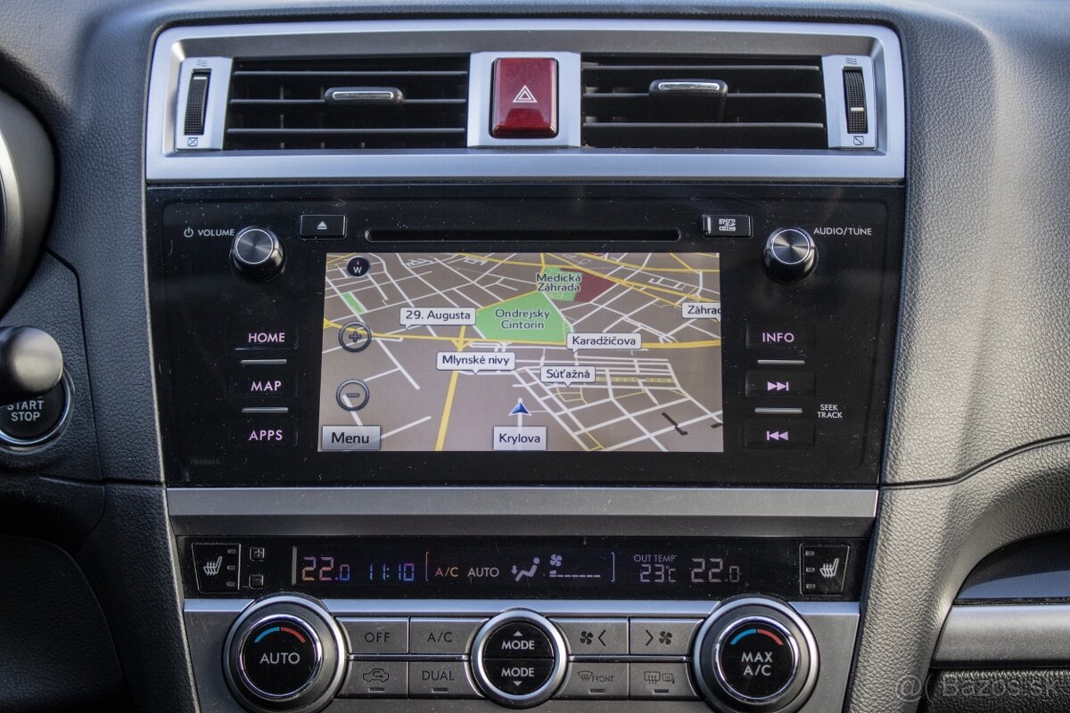 Subaru Outback 2.5i-S Business NAVI CVT - 14