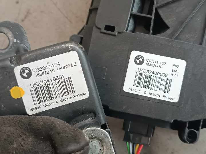 BMW zámok kufra E60 E90 F10 F30 X3-E83 E65 E87 X1-F48 - 14
