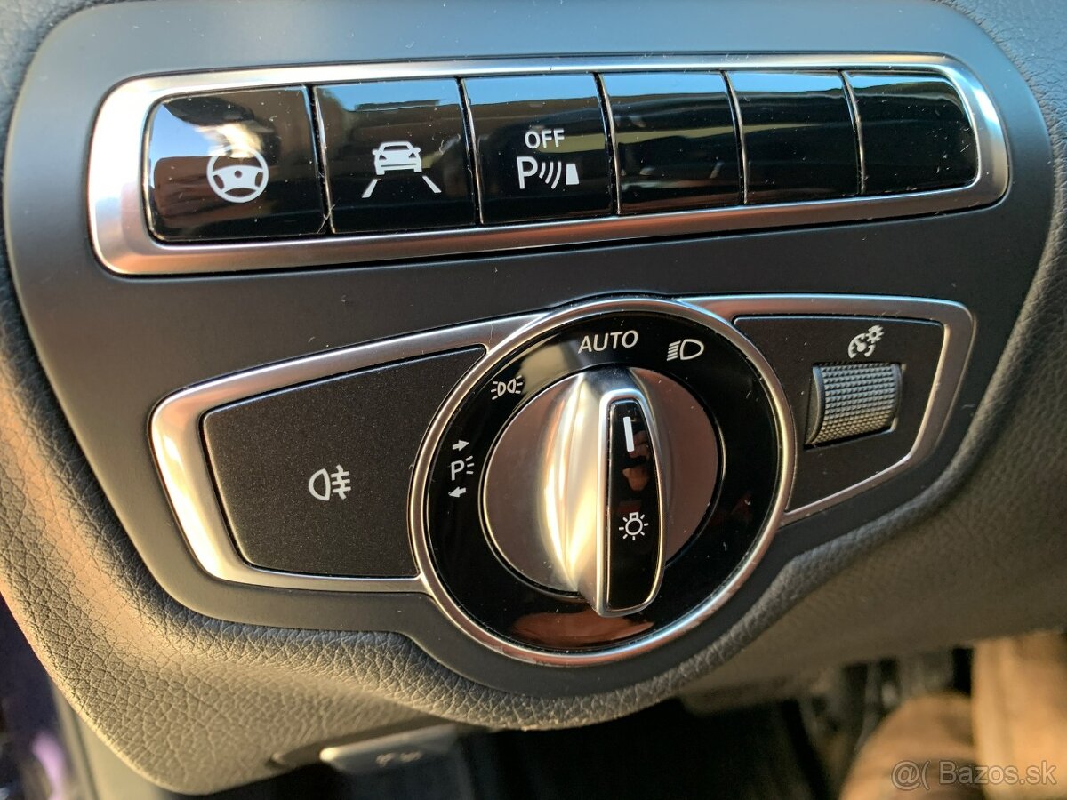 Mercedes-Benz C 220d 4matic 9G- Airmatic, Webasto, Burmester - 14