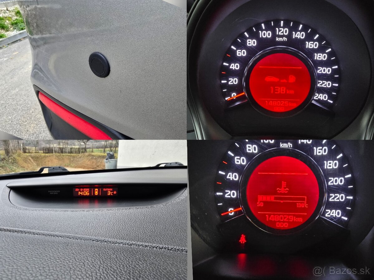 Kia Ceed 1.4benzin,148 000km,1.majiteľ,nová stk - 14