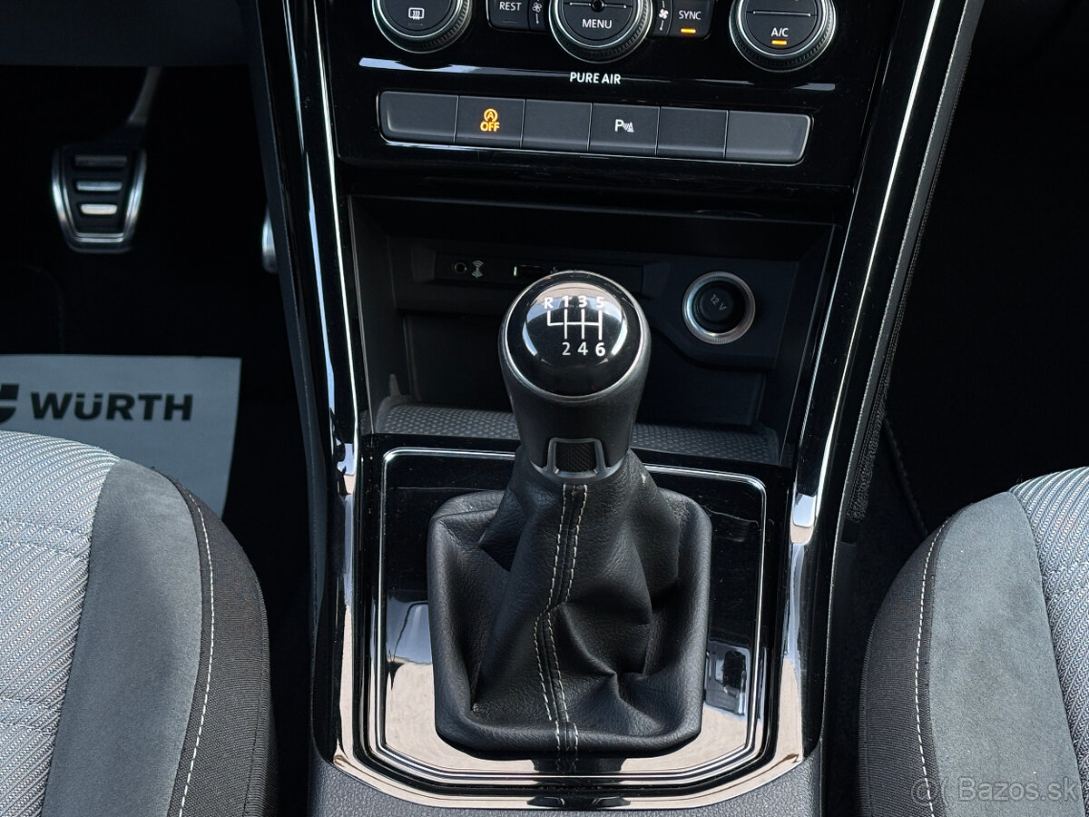 Volkswagen Touran 2.0 TDI 110KW M6 R- Line Highline - 14