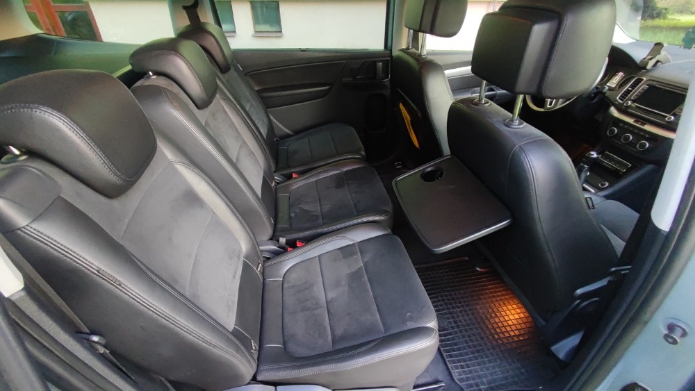 VW Sharan III 2.0TDI 103kw 4 Motion Highline 7mist 2014 - 14