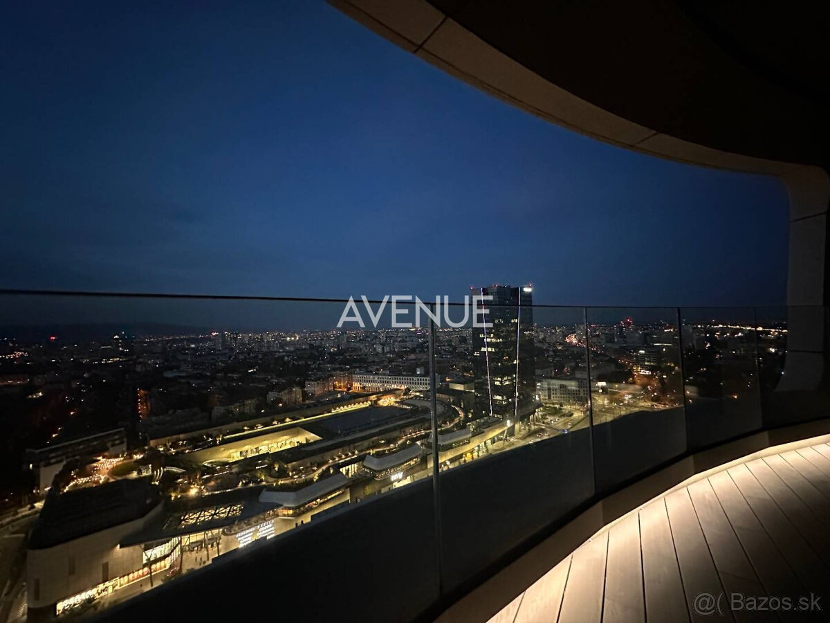 AVENUE I PREDAJ, 4i byt v ikonickom projekte SKY PARK, Staré - 14