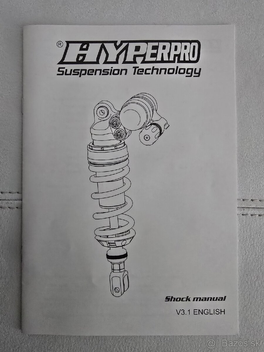 Predám sadu HYPERPRO StreetBox na HONDA CB600F 05-06 - 14