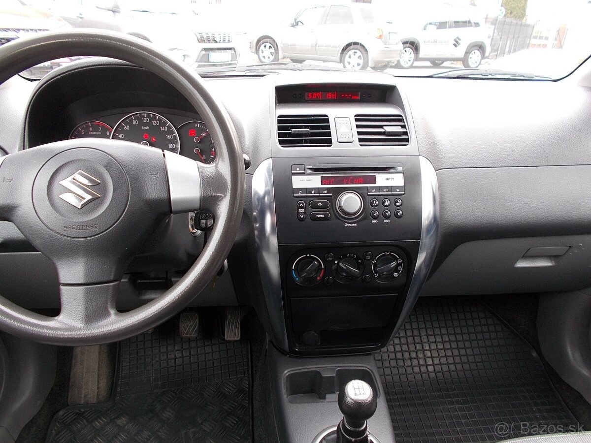 Suzuki SX4 1,5 2WD 5MT GLX - 14