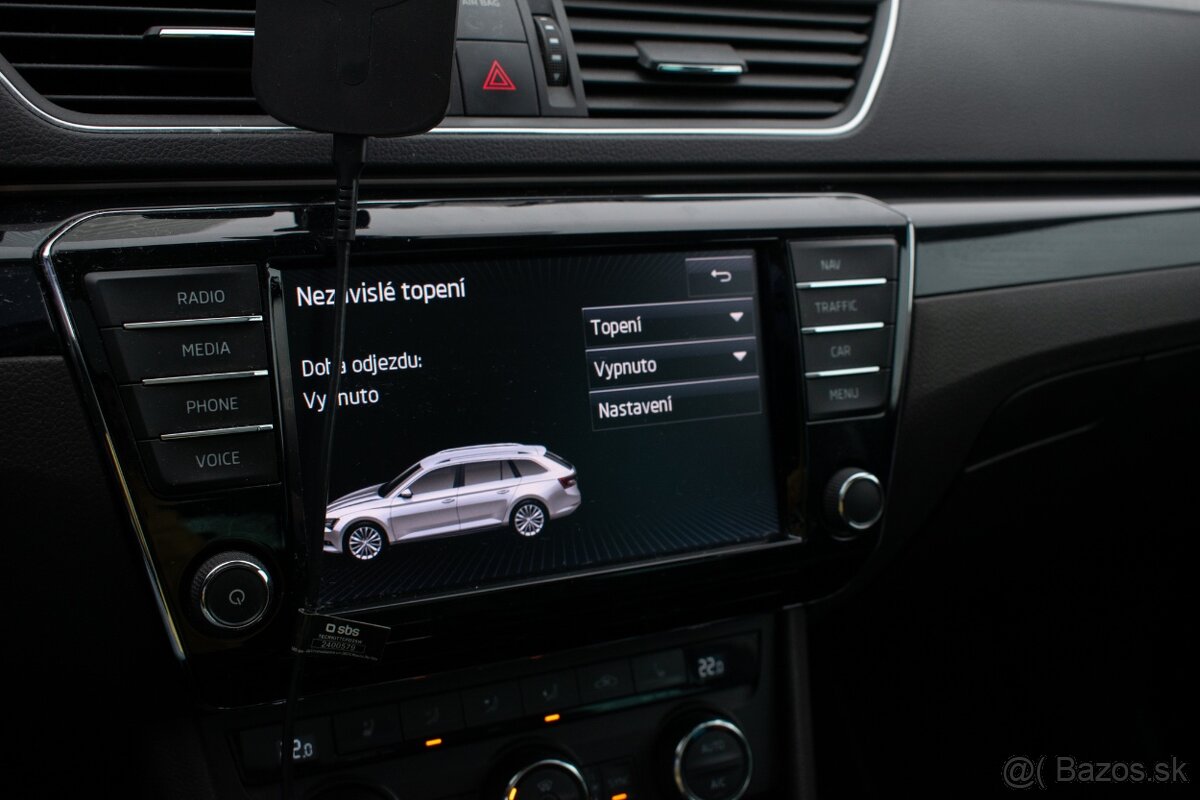 Škoda Superb Combi 2.0 TDI 190k 4x4 L&K - 14