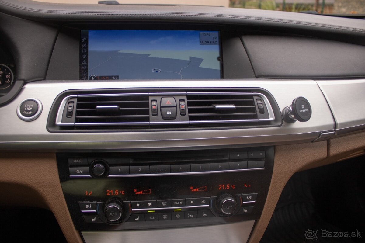 BMW Rad 7 740d xDrive 01/2011 - 14