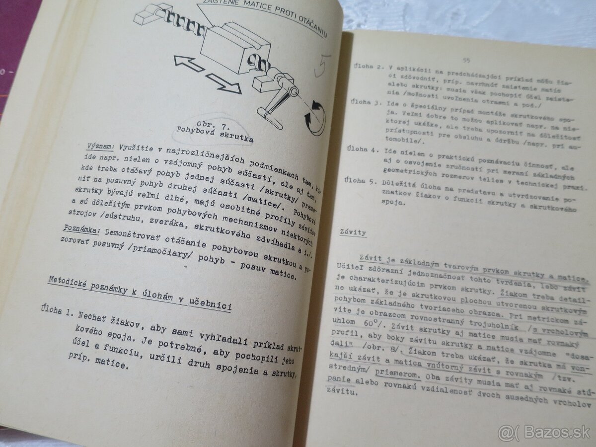3x metodická príručka na výučbu techniky (1981-1983) - 14