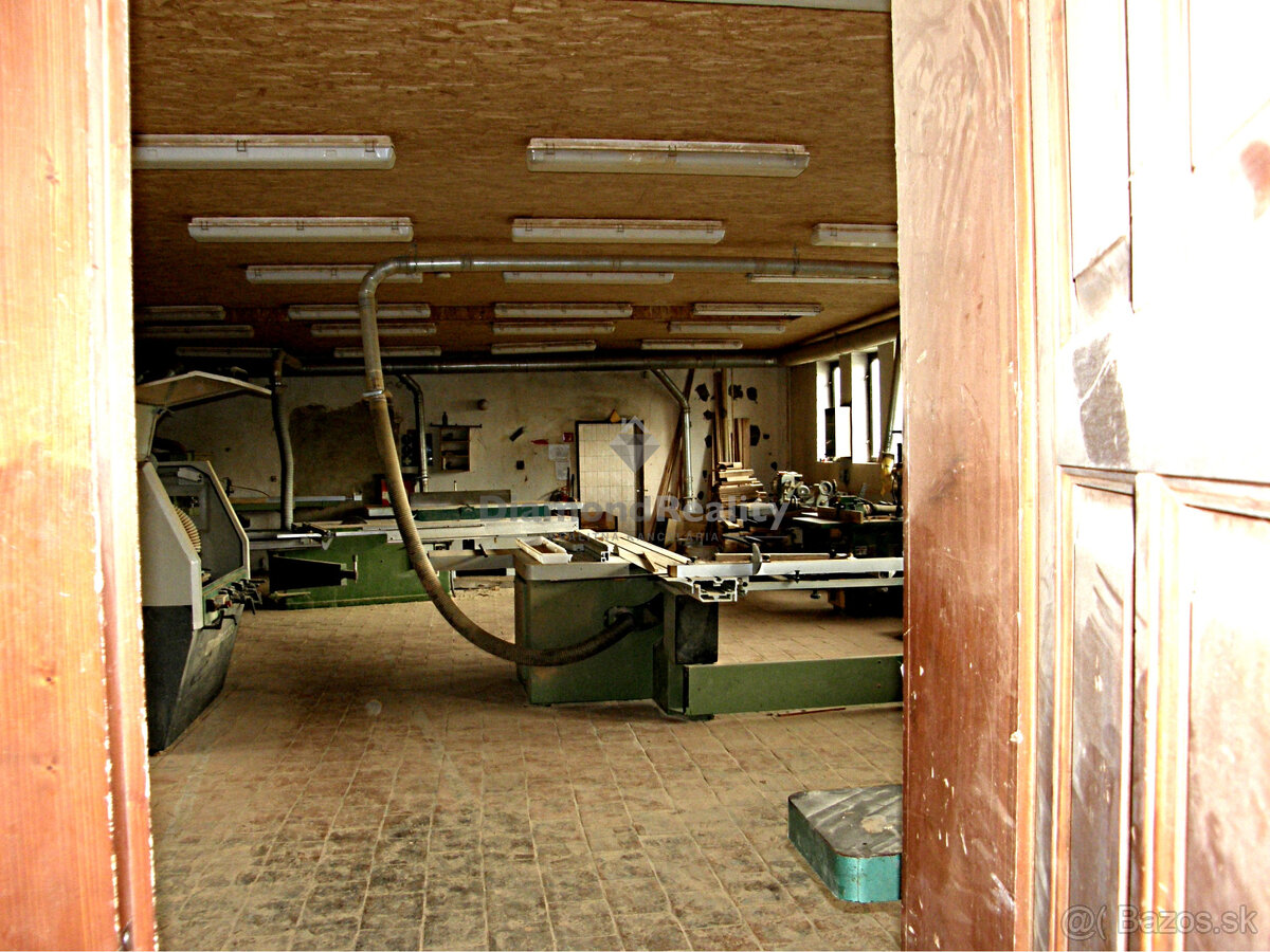 Stolárstvo, obchod, pohostinstvo, priestory na podnikanie - 14