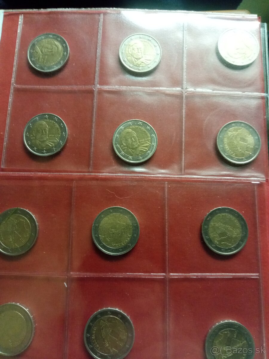 Zbierka mincí 2€ - 14