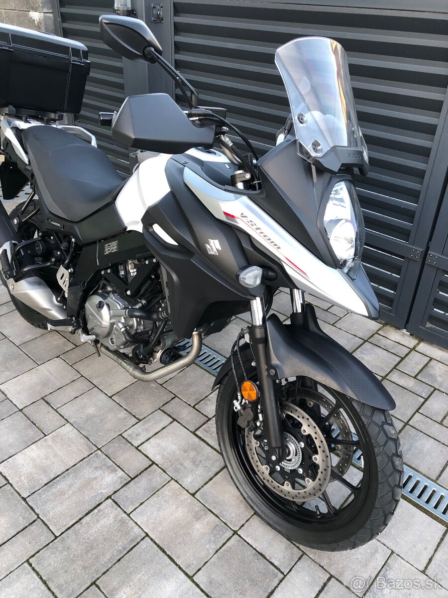 Suzuki vstrom 650 dl - 14
