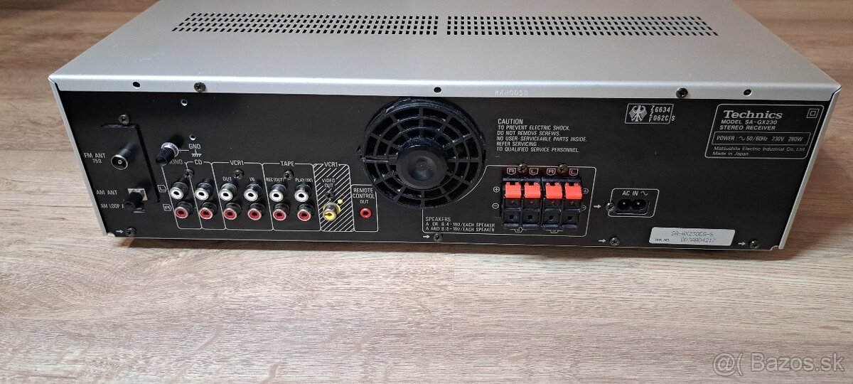 Technics SA-GX 230 - 14
