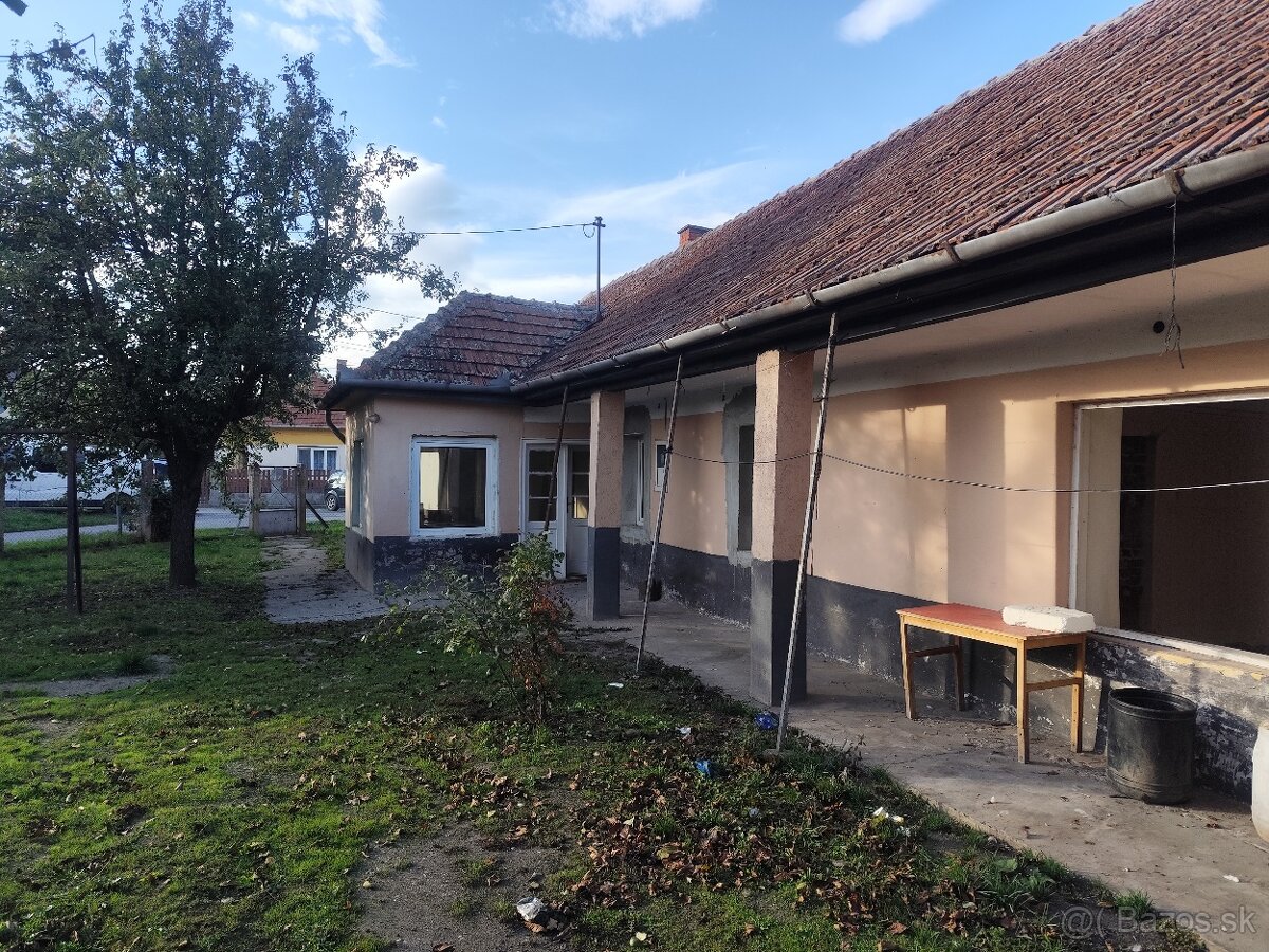 🏡3i. RD – Encs (HU), 23 km od hranice Milhosť - 14
