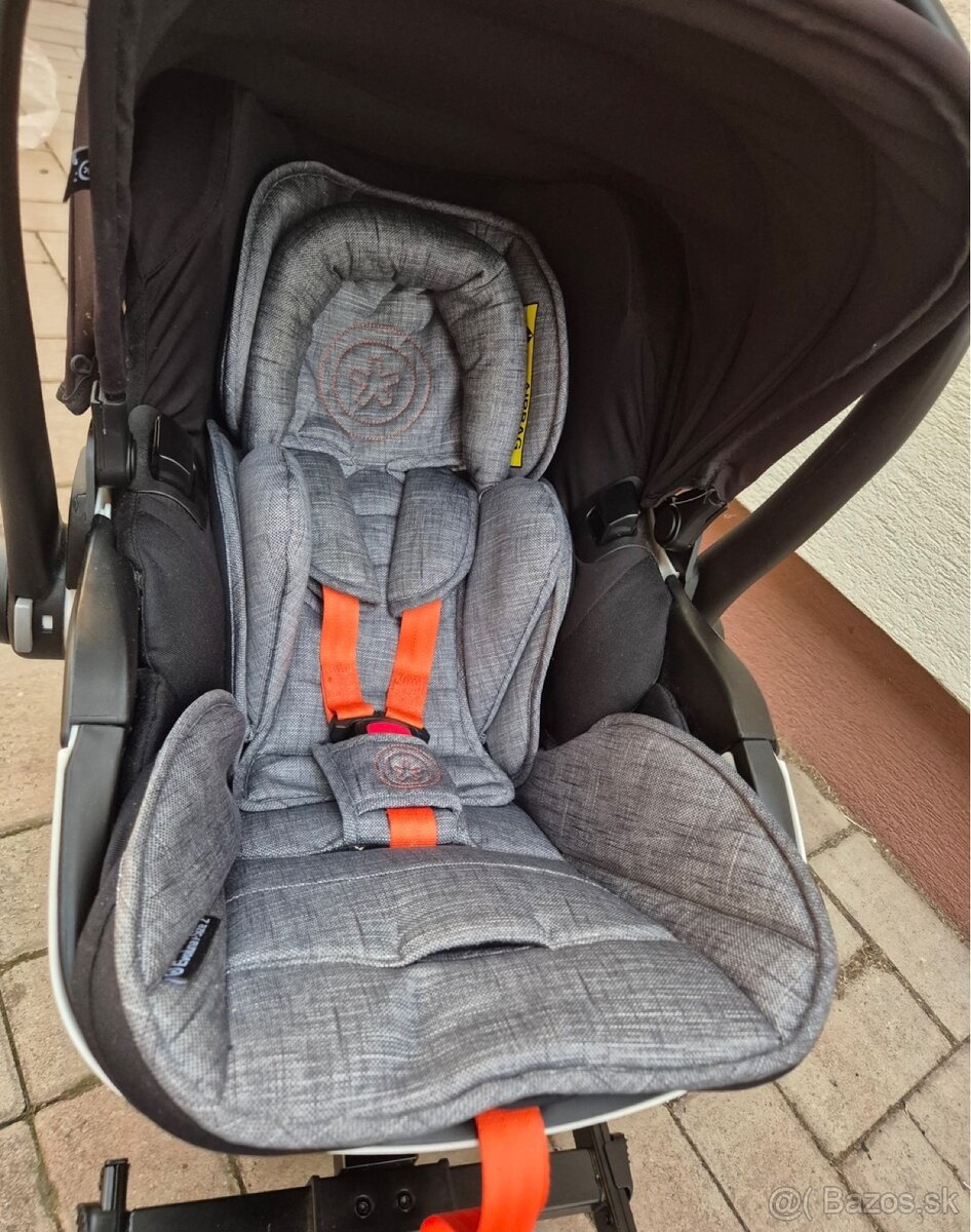Autosedačka vajíčko Kiddy evoluna - 14
