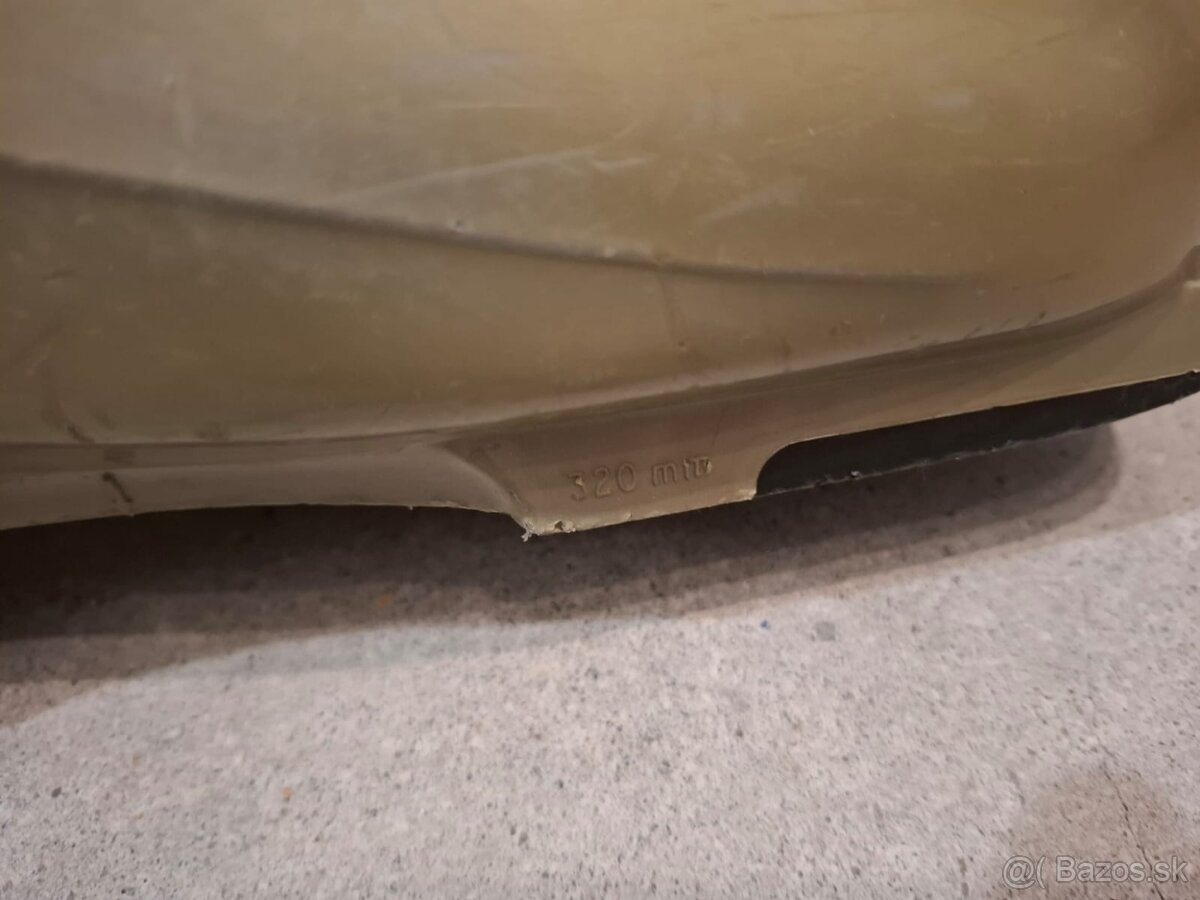 Skialpove lyziarky Dachstein Carve Race 320 mm - 14