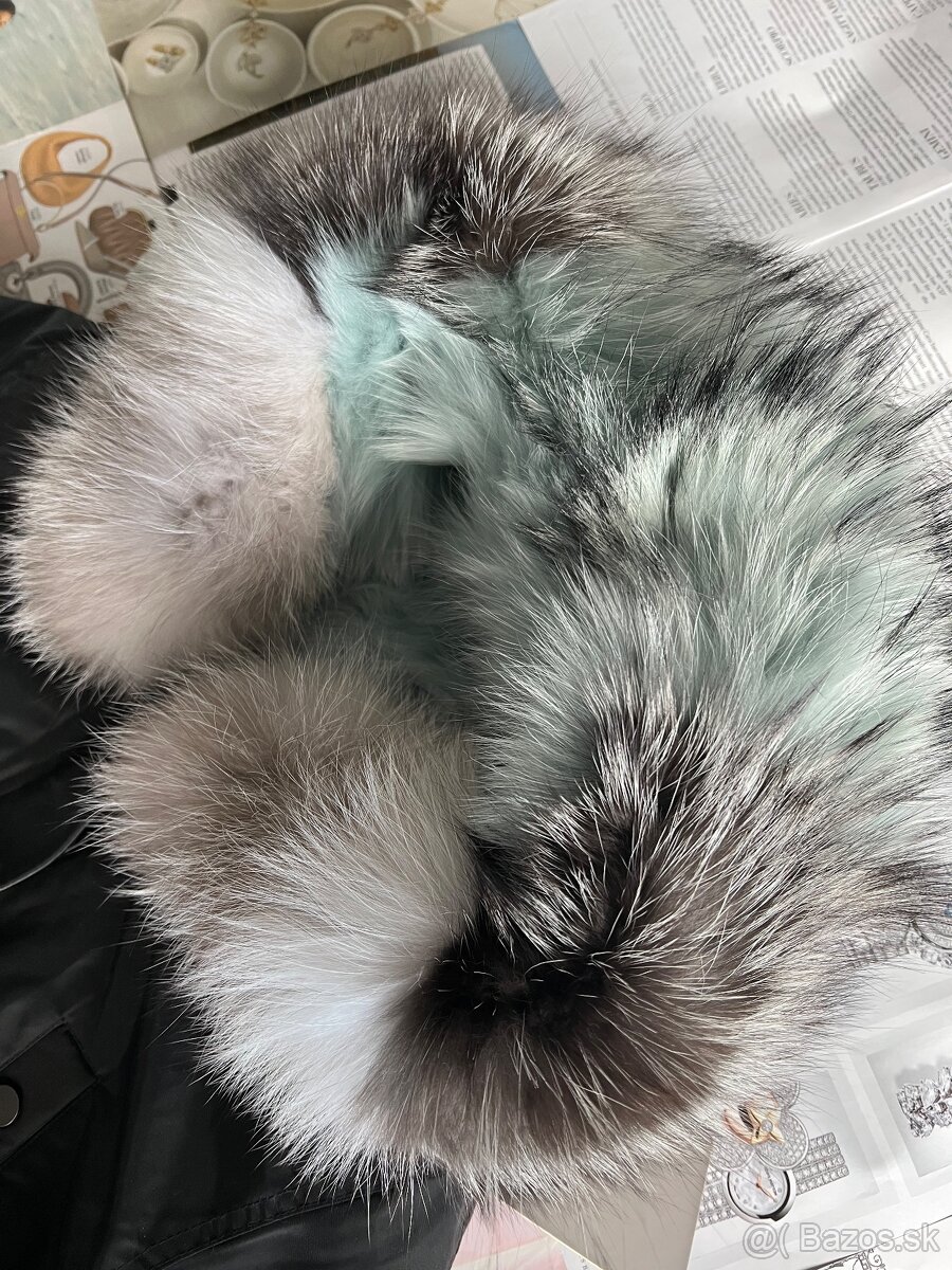 Nicole Benisti 2 000$+ obojstranná parka, vesta, bunda - 14