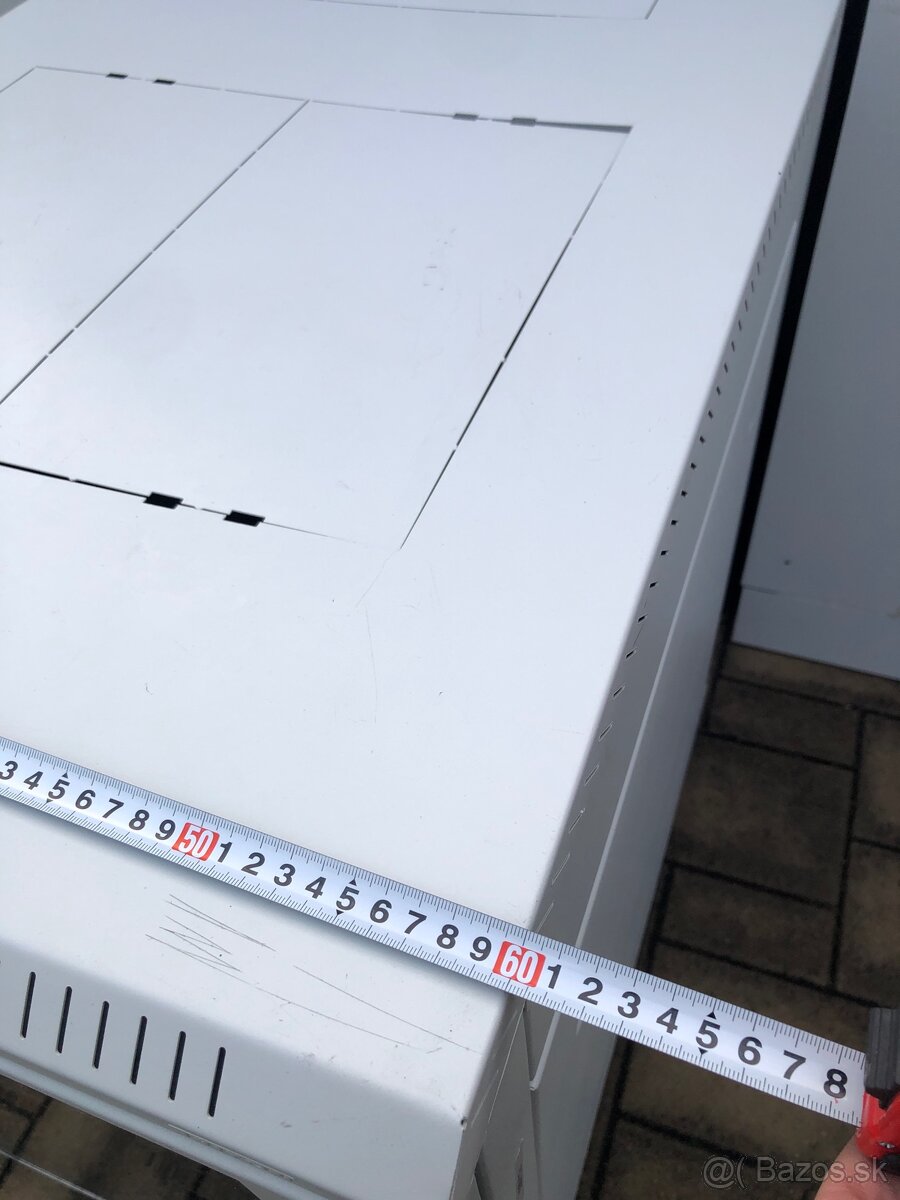 Rack KE-line 90x80x60cm rozvádzač 18U 19” - 14